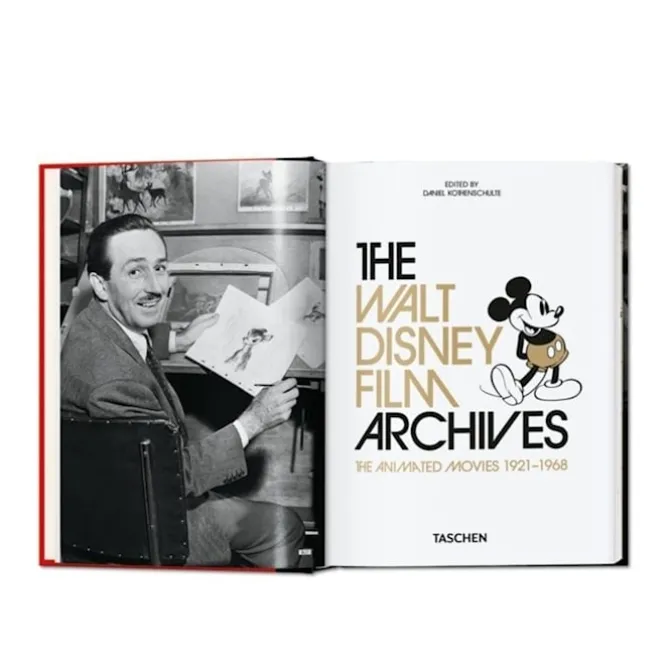The Walt Disney Film Archives - 40 series