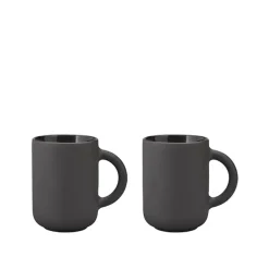 Theo Krus 0,35 L 2 stk Svart