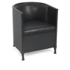 Theselius Noir lenestol