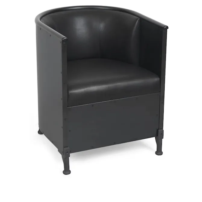 Theselius Noir lenestol
