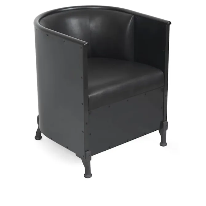 Theselius Noir lenestol