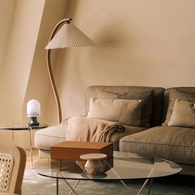 Timberline gulvlampe