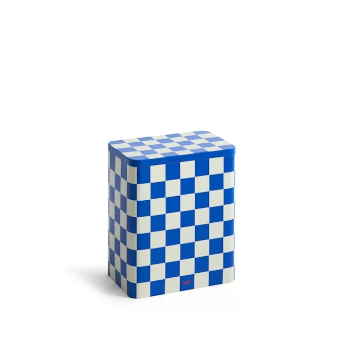 Tin oppbevaringskrukke Large