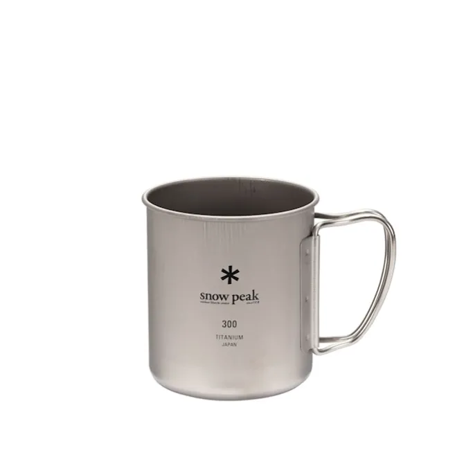 Titanium Single Cup