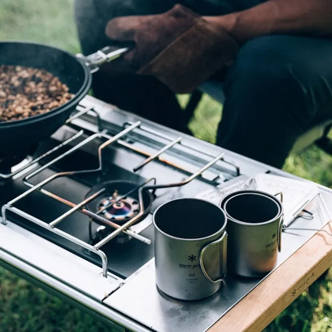 Titanium Single Cup