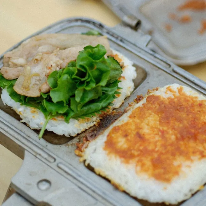 Toasted Sandwich Cooker Tramezzino
