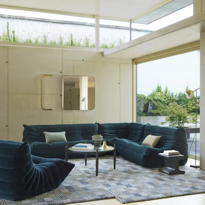 Togo Large Settee