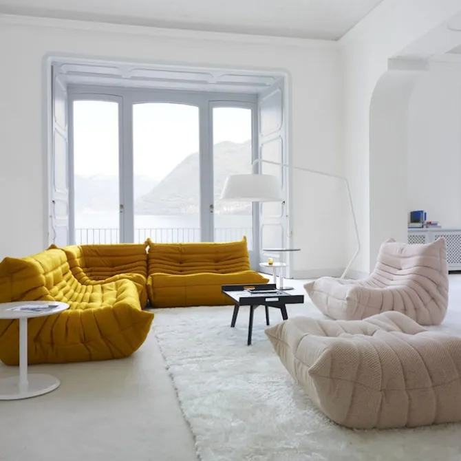 Togo Large Settee