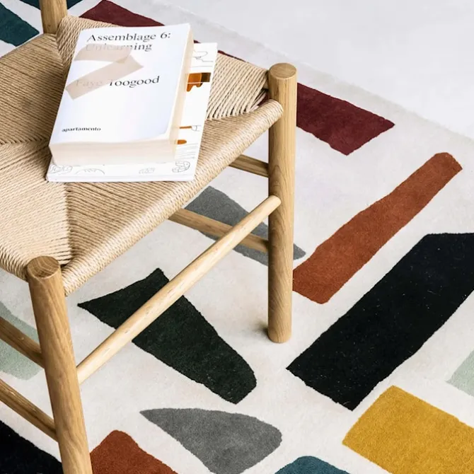 Tones Rug Tufted Pieces