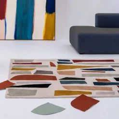 Tones Rug Tufted Pieces