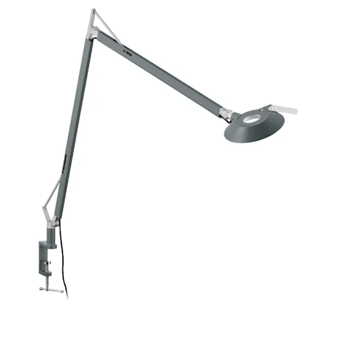 Torino skrivebordslampe med klemmefeste