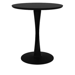 Torsion Dining Table - Svart eik
