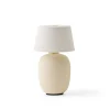 Torso bærbar bordlampe