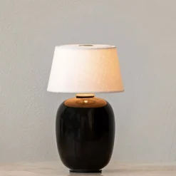 Torso bærbar bordlampe