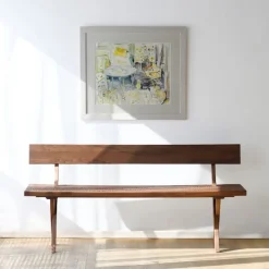 Touch Bench med ryggstøtte