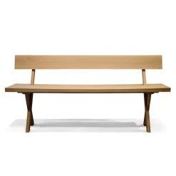 Touch Bench med ryggstøtte