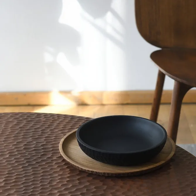 Touch Bowl Walnut