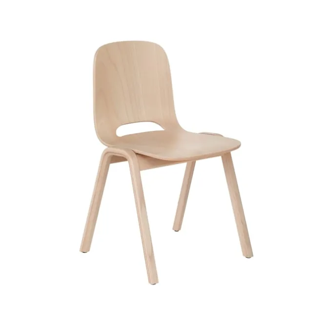 Touchwood Chair (Wooden legs)