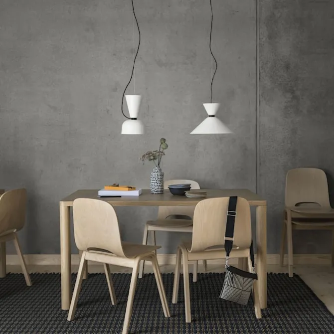 Touchwood Chair (Wooden legs)