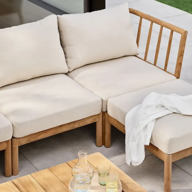 Tradition midtmodul teak