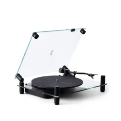 Transparent Turntable - Black