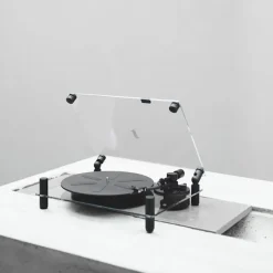Transparent Turntable - Black