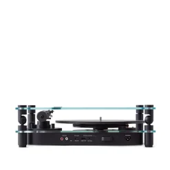 Transparent Turntable - Black
