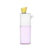 Travasi Bottle Pink/Clear/Amber - 90 cl