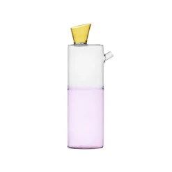 Travasi Bottle Pink/Clear/Amber - 90 cl