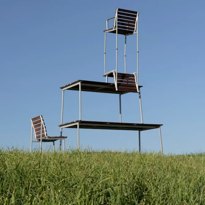Traverse hagebord