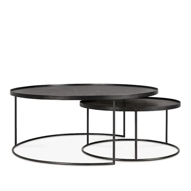 Tray Coffee Table Set