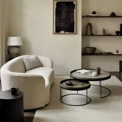 Tray Coffee Table Set