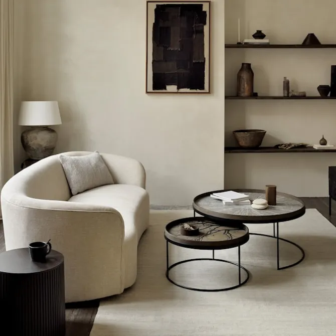 Tray Coffee Table Set