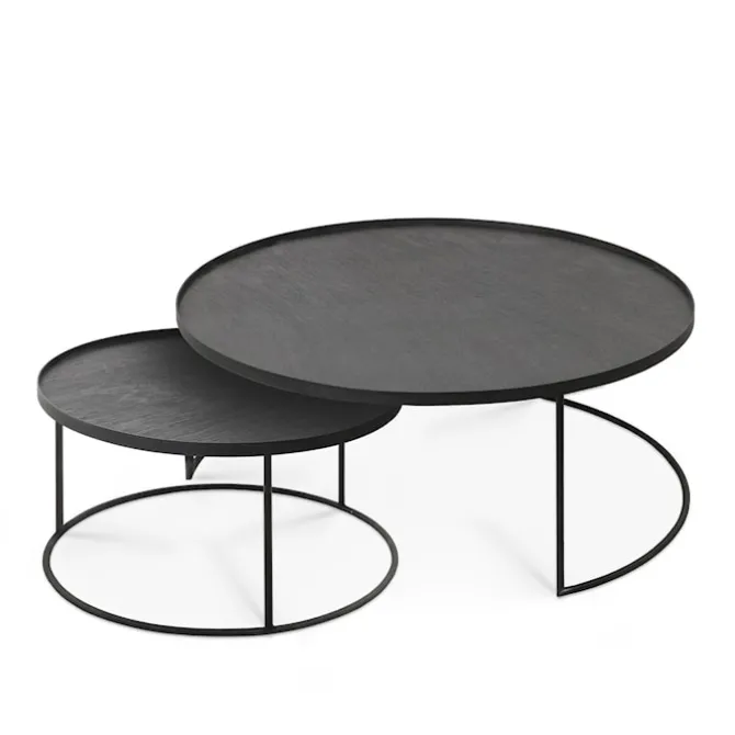 Tray Coffee Table Set