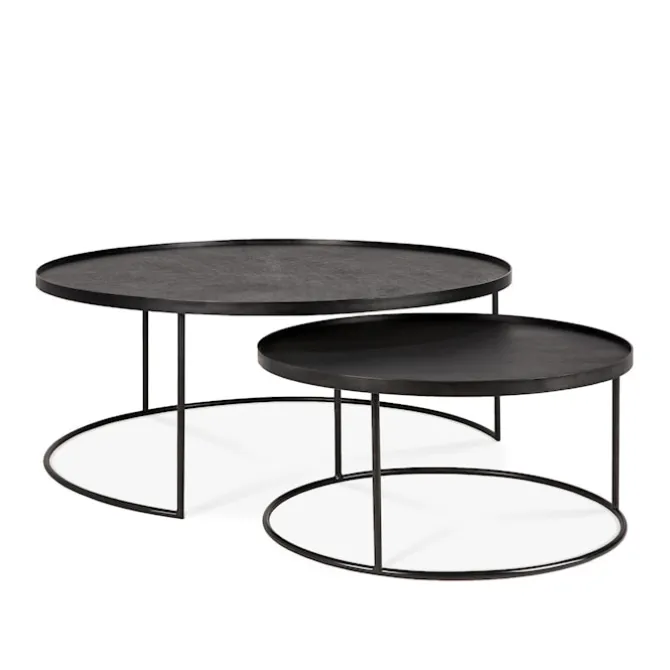 Tray Coffee Table Set