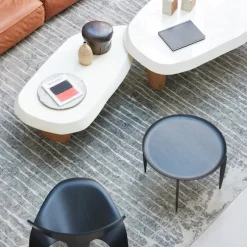 Tray sidebord Ø45 cm