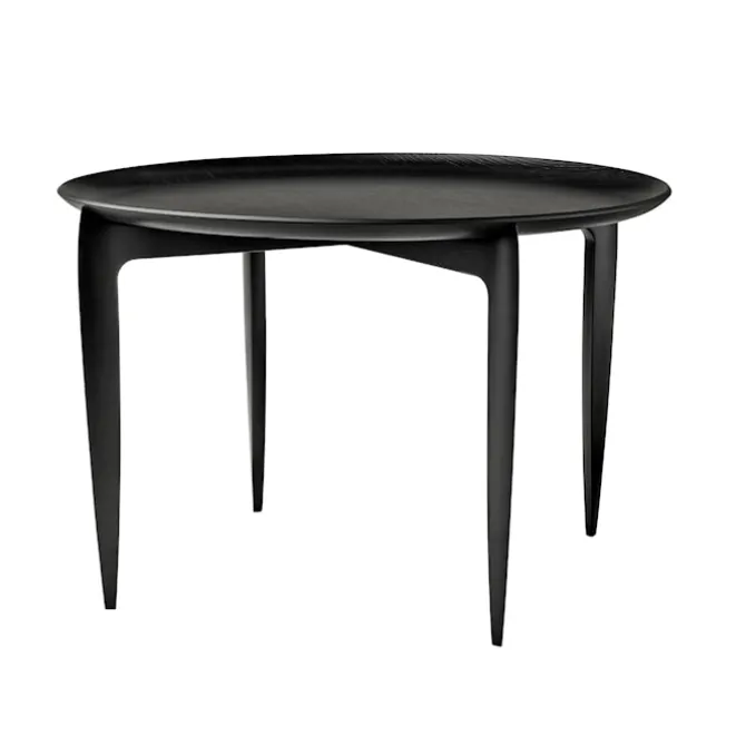 Tray sidebord Ø60 cm