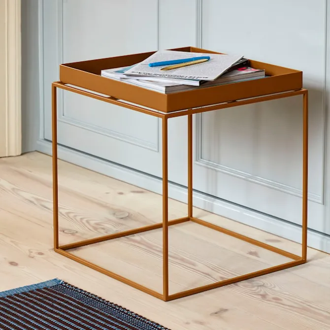 Tray sidebord 40 x 40 cm