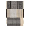 Tres Black Rug