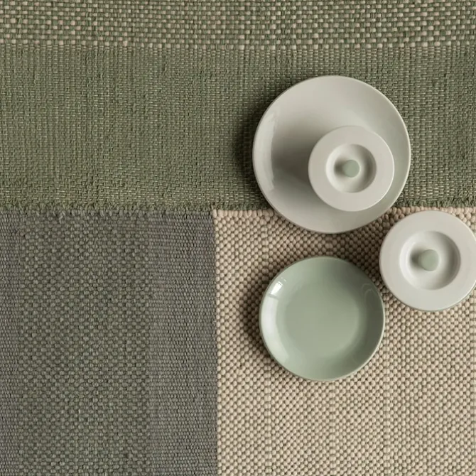 Tres Salvia Rug