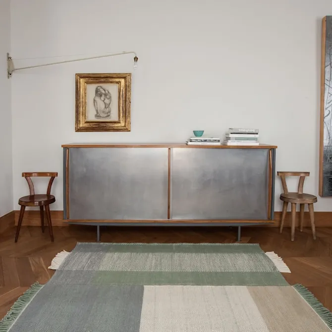 Tres Salvia Rug