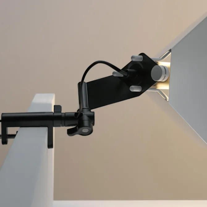 Triedro Table/Wall Clamp Lamp