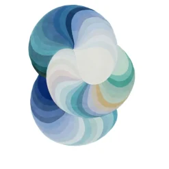 Triple Slinkie Rug