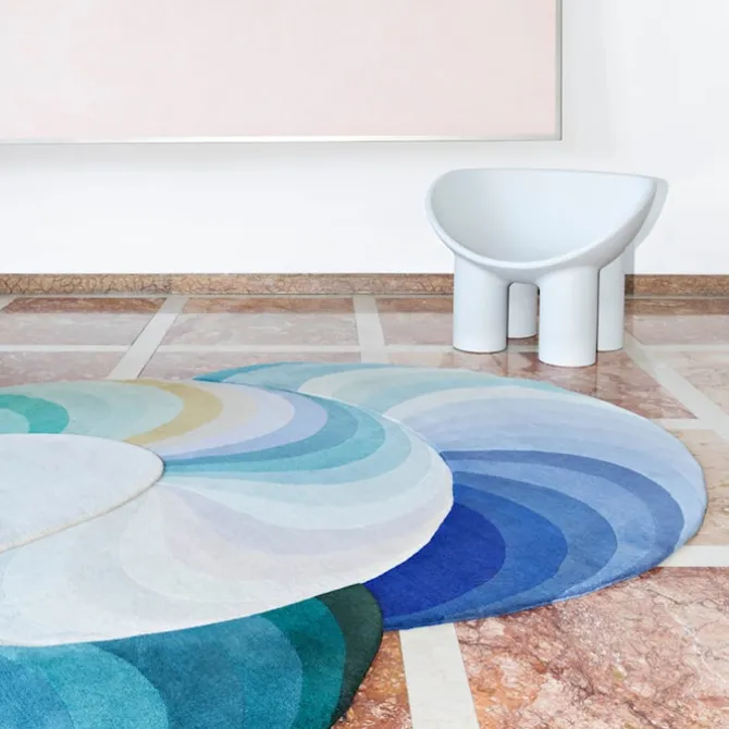 Triple Slinkie Rug