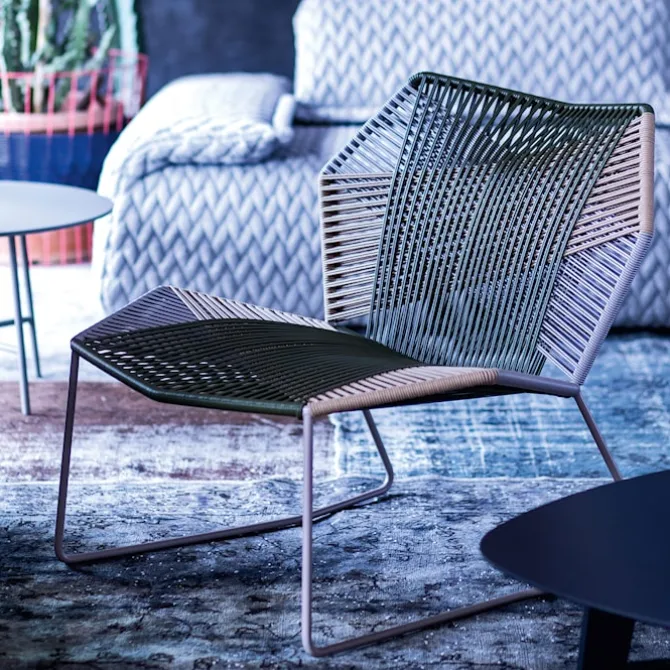 Tropicalia Armchair Varnished