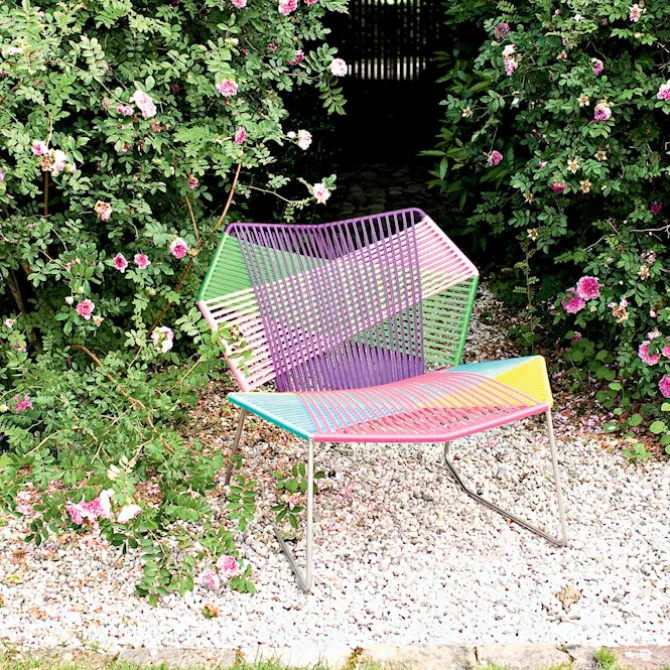 Tropicalia Armchair Varnished