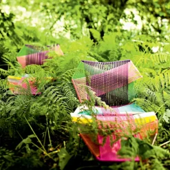 Tropicalia Chaise Longue Varnished