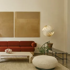 TS konsollbord 1 hylle messing