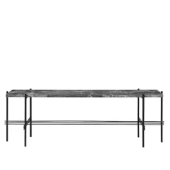 TS konsollbord 1 hylle svart
