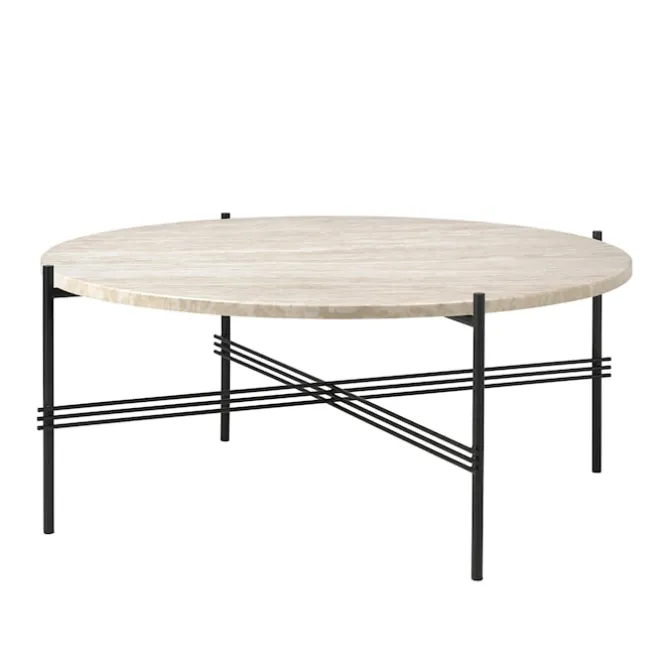 TS utendørs salongbord Ø80 cm